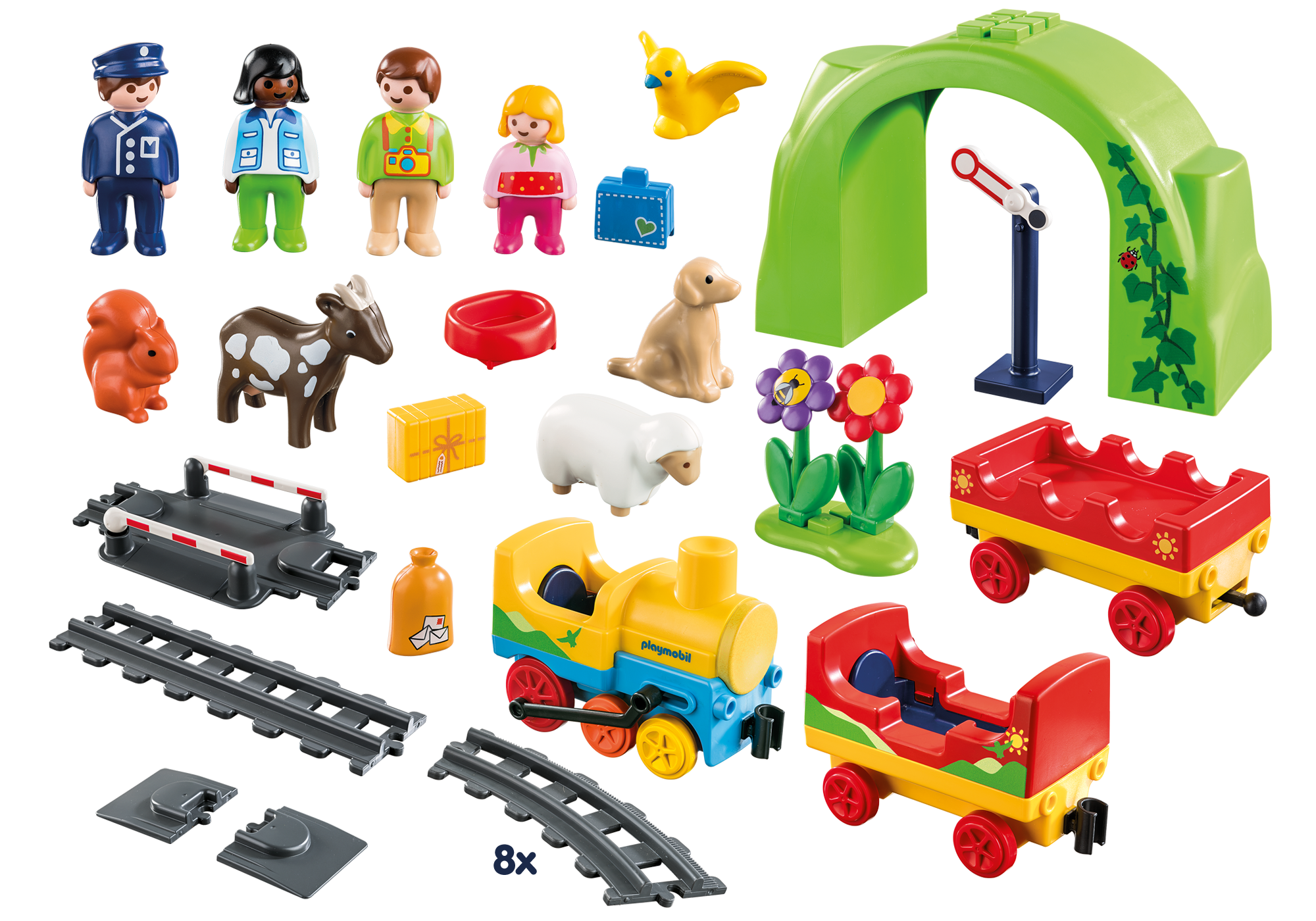Meine erste Eisenbahn - 70179 | PLAYMOBIL®